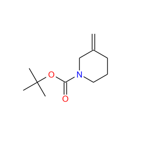 1-叔丁氧羰基-3-亚甲基哌啶,N-BOC-3-METHYLENE-PIPERIDINE