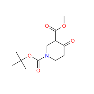 4-氧代哌啶-1,3-二甲酸 1-叔丁酯 3-甲酯