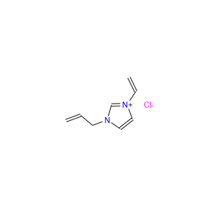 1-烯丙基-3-乙烯基咪唑氯盐