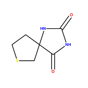 7-硫杂-1,3-二氮杂螺[4.4]壬烷-2,4-二酮