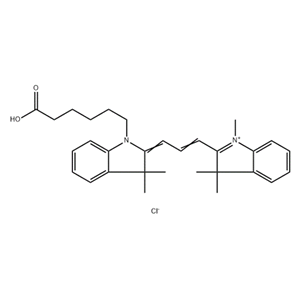 Cy3-羧基,Cyanine3 carboxylic acid