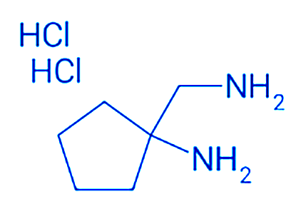 1-(氨甲基)环戊胺二盐酸盐,1-(Aminomethyl)cyclopentanamine dihydrochloride