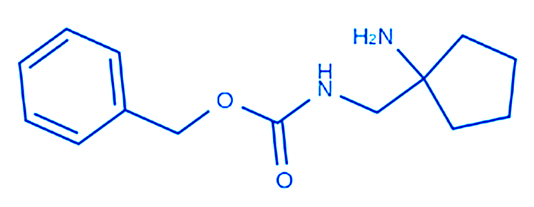 N-[(1-氨基环戊基)甲基]氨基甲酸苄酯,Benzyl N-[(1-Aminocyclopentyl)methyl]carbamate