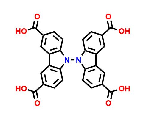 [9,9'-聯(lián)咔唑]-3,3',6,6'-四羧酸,[9,9'-Bicarbazole]-3,3',6,6'-tetracarboxylic acid