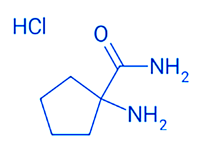 1-氨基環(huán)戊烷-1-甲酰胺鹽酸鹽,1-Aminocyclopentane-1-carboxamide hydrochloride