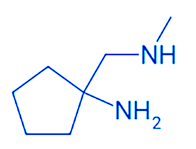 1-((甲基氨基)甲基)环戊烷-1-胺,1-((Methylamino)methyl)cyclopentan-1-amine