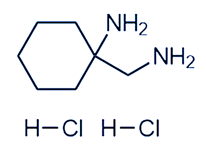 1-(氨基甲基)环己胺二盐酸盐,1-(Aminomethyl)cyclohexanamine dihydrochloride