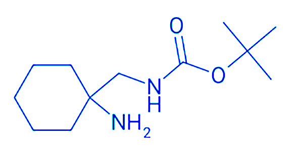 ((1-氨基环己基)甲基)氨基甲酸叔丁酯,tert-Butyl ((1-aminocyclohexyl)methyl)carbamate