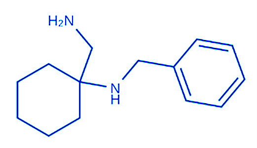 1-(氨基甲基)-N-芐基環(huán)己烷-1-胺,1-(Aminomethyl)-N-benzylcyclohexan-1-amine