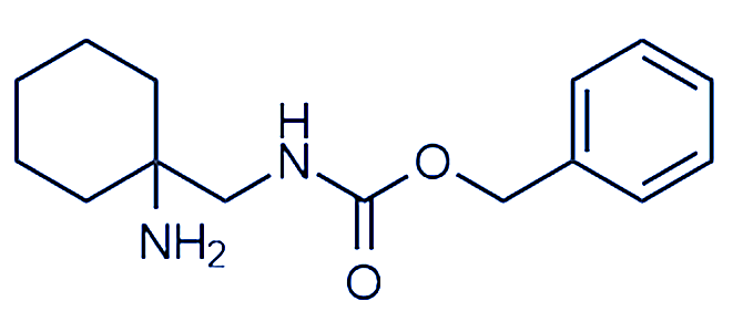 N-[(1-氨基環(huán)己基)甲基]氨基甲酸芐酯,Benzyl N-[(1-Aminocyclohexyl)methyl]carbamate