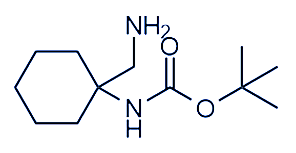 N-[1-(氨基甲基)环己基]氨基甲酸叔丁酯,tert-Butyl N-[1-(aminomethyl)cyclohexyl]carbamate