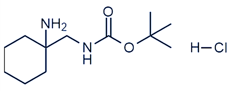 N-[(1-氨基环己基)甲基]氨基甲酸叔丁酯盐酸盐,tert-Butyl N-[(1-aminocyclohexyl)methyl]carbamate hydrochloride