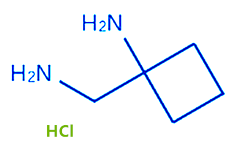 1-(氨基甲基)環(huán)丁胺鹽酸鹽,1-(Aminomethyl)cyclobutanamine hydrochloride