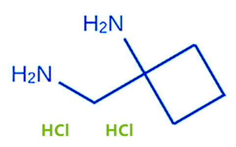 1-(氨基甲基)環(huán)丁烷-1-胺二鹽酸鹽,1-(Aminomethyl)cyclobutan-1-amine dihydrochloride