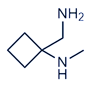 1-(氨基甲基)-N-甲基環(huán)丁烷-1-胺,1-(Aminomethyl)-N-methylcyclobutan-1-amine