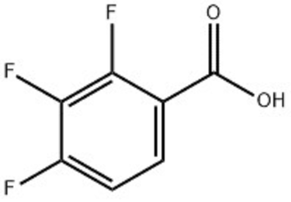 2,3,4-三氟苯甲酸,2,3,4-Trifluorobenzoic acid
