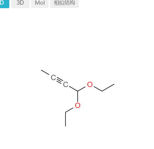 2-丁炔乙缩醛,2-BUTYNAL DIETHYL ACETAL