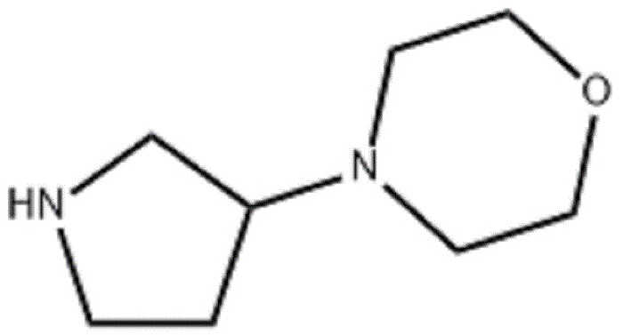 4-吡咯烷-1-基吗啉,4-PYRROLIDIN-3-YLMORPHOLINE
