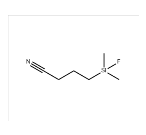 4-[fluoro(dimethyl)silyl]butanenitrile,4-[fluoro(dimethyl)silyl]butanenitrile