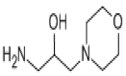 1-氨基-3-(4-吗啉基)-2-丙醇,1-amino-3-morpholin-4-yl-propan-2-ol
