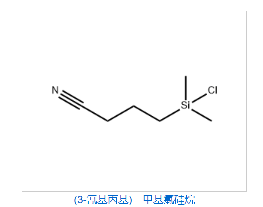 (3-氰基丙基)二甲基氯硅烷,(3-CYANOPROPYL)DIMETHYLCHLOROSILANE