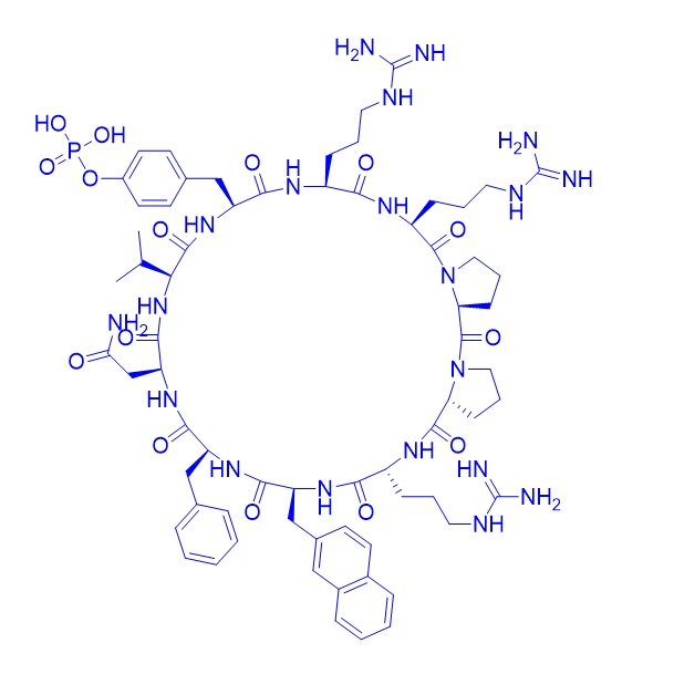 環(huán)細(xì)胞穿透肽,Grb2 SH2 domain inhibitor 1