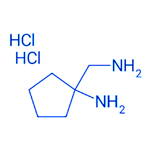 1-(氨甲基)环戊胺二盐酸盐,1-(Aminomethyl)cyclopentanamine dihydrochloride