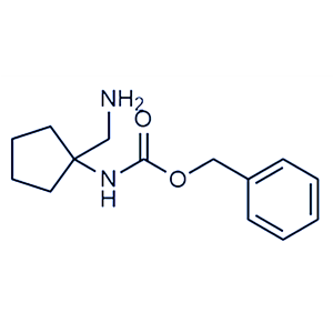 N-[1-(氨基甲基)环戊基]氨基甲酸苄酯