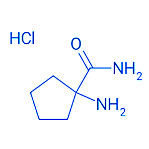 1-氨基環(huán)戊烷-1-甲酰胺鹽酸鹽,1-Aminocyclopentane-1-carboxamide hydrochloride