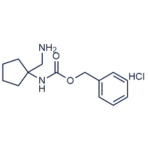 (1-(氨基甲基)环戊基)氨基甲酸苄酯盐酸盐