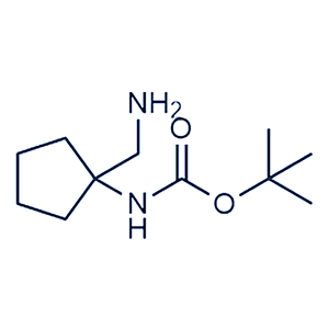 N-[1-(氨基甲基)环戊基]氨基甲酸叔丁酯