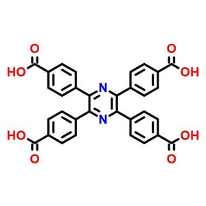 2,3,5,6-四(4-羧基苯基)吡嗪