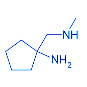 1-((甲基氨基)甲基)环戊烷-1-胺,1-((Methylamino)methyl)cyclopentan-1-amine