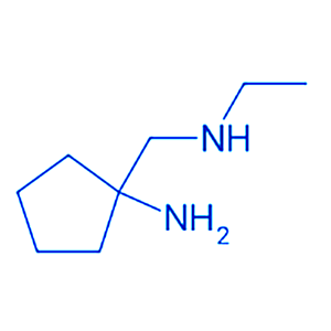 1-((乙氨基)甲基)环戊烷-1-胺