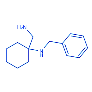 1-(氨基甲基)-N-苄基环己烷-1-胺