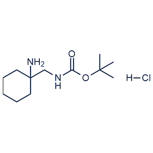 N-[(1-氨基环己基)甲基]氨基甲酸叔丁酯盐酸盐,tert-Butyl N-[(1-aminocyclohexyl)methyl]carbamate hydrochloride