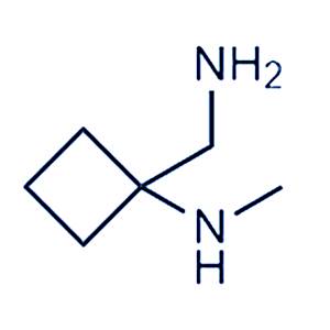 1-(氨基甲基)-N-甲基环丁烷-1-胺