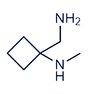 1-(氨基甲基)-N-甲基環(huán)丁烷-1-胺,1-(Aminomethyl)-N-methylcyclobutan-1-amine