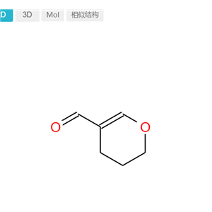 3,4-二氢-2H-吡喃-5-甲醛,3,4-DIHYDRO-2H-PYRAN-5-CARBALDEHYDE