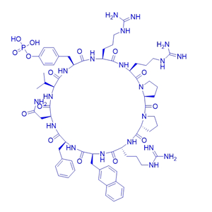 環(huán)細(xì)胞穿透肽/Grb2 SH2 domain inhibitor 1