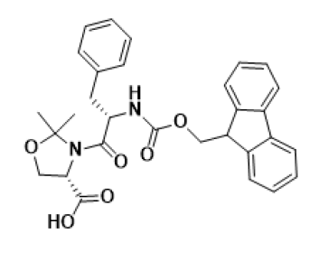 Fmoc-Phe-Ser(Psi(Me,Me)Pro)-OH,Fmoc-Phe-Ser(Psi(Me,Me)Pro)-OH