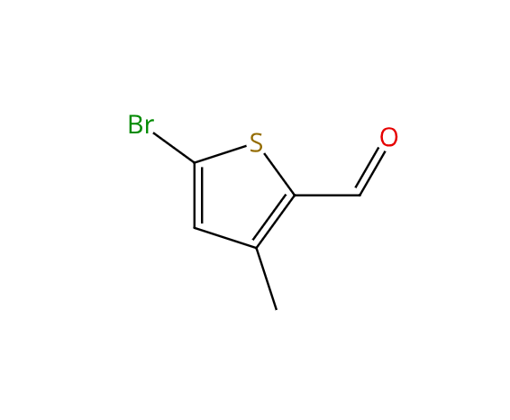 3-甲基-5-溴噻吩-2-甲醛,5-Bromo-3-methylthiophene-2-carbaldehyde