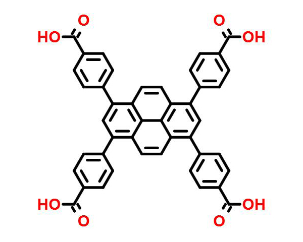 1,3,6,8-四(4-羧基苯)芘,Benzoic acid, 4,4',4'',4'''-(1,3,6,8-pyrenetetrayl)tetrakis-
