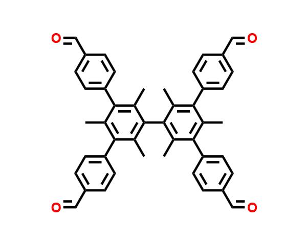 2,2',4,4',6,6'-六甲基-3,3',5,5'-四(4-甲酰基苯基)联苯,5',5''-Bis(4-formylphenyl)-2',2'',4',4'',6',6''-hexamethyl-[1,1':3',1'':3'',1'''-quaterphenyl]-4,4'''-dicarbaldehyde