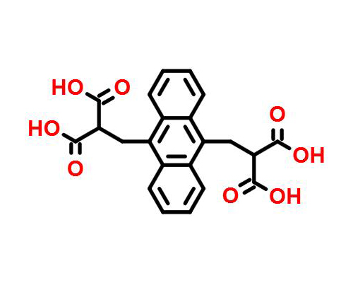 9,10-蒽基-双(亚甲基)二丙二酸,9 10-ANTHRACENEDIYL-BIS(METHYLENE)