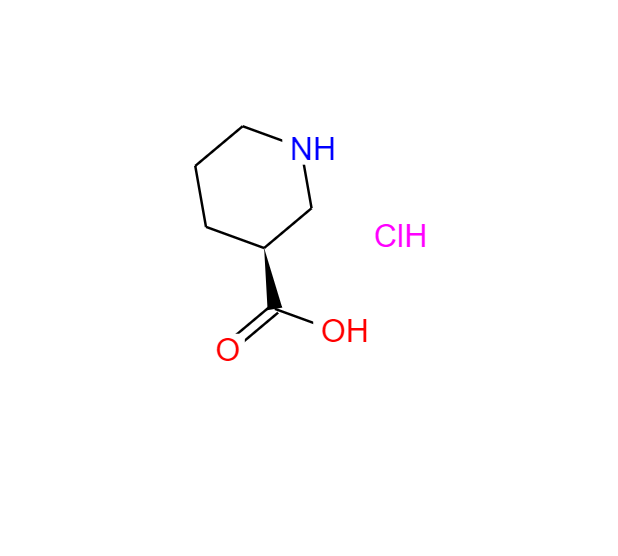 (S)-S-哌啶-3-甲酸盐酸盐,(S)-3-PIPERIDINE-3-CARBOXYLIC ACID