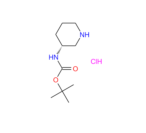 (R)-3-(Boc-aMino)piperidine hydrochloride,(R)-3-(Boc-aMino)piperidine hydrochloride