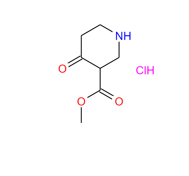 3-甲氧羰基-4-哌啶酮盐酸盐,METHYL 4-OXO-3-PIPERIDINECARBOXYLATE HYDROCHLORIDE