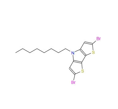 2,6-二溴-4-正辛基二噻吩并[3,2-b:2',3'-d]吡咯,2,6-Dibromo-4-n-octyldithieno[3,2-b:2',3'-d]pyrrole