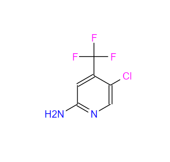 5-氯-4-(三氟甲基)吡啶-2-胺,5-Chloro-4-(trifluoromethyl)pyridin-2-amine